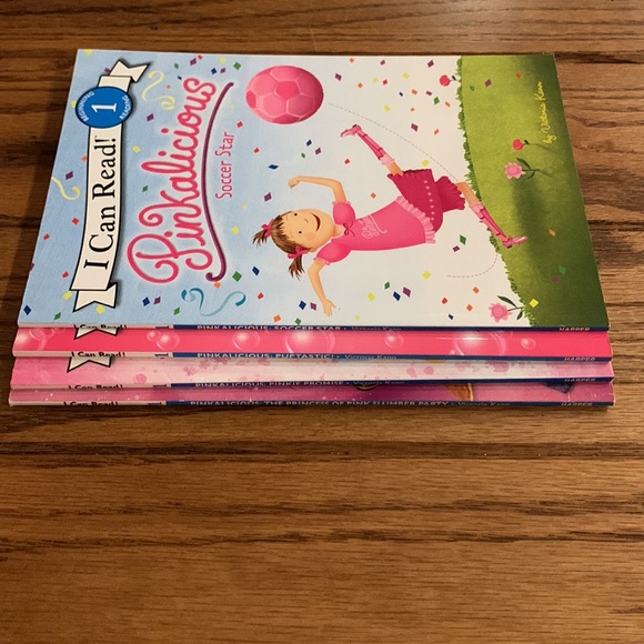 Pinkalicious 4 book bundle - Picture 7 of 12